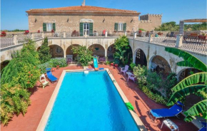 Beautiful home in Ragusa with Outdoor swimming pool, WiFi and 2 Bedrooms
